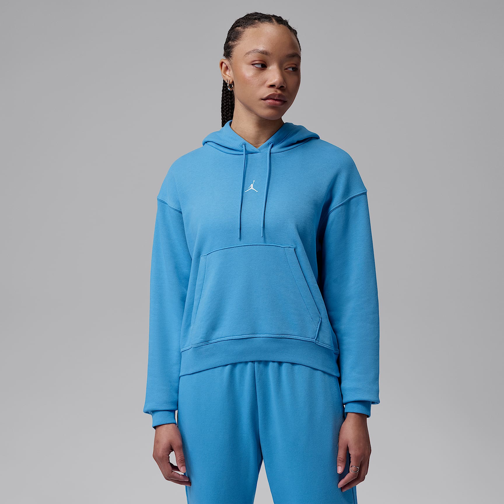 Jordan Sport Crossover Women's Dri-FIT Fleece Hoodie. Nike.com